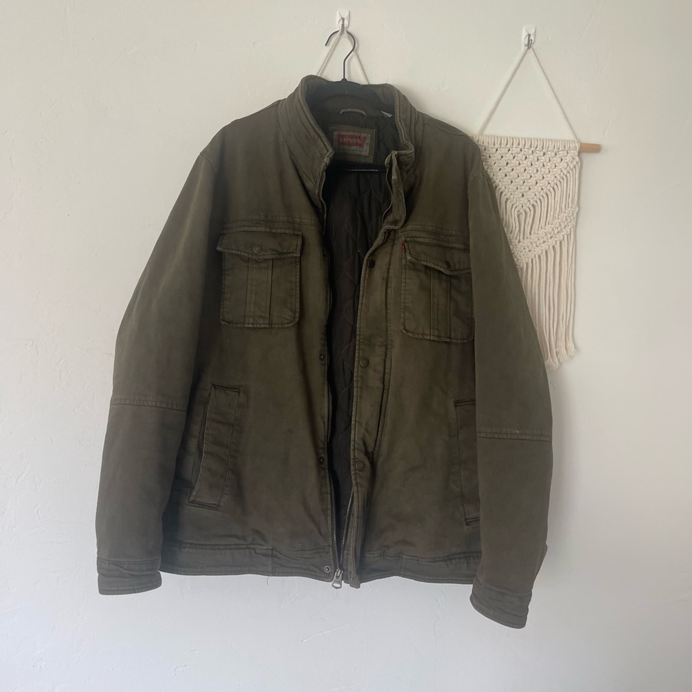 Levi’s Utility Workwear Jacket Green